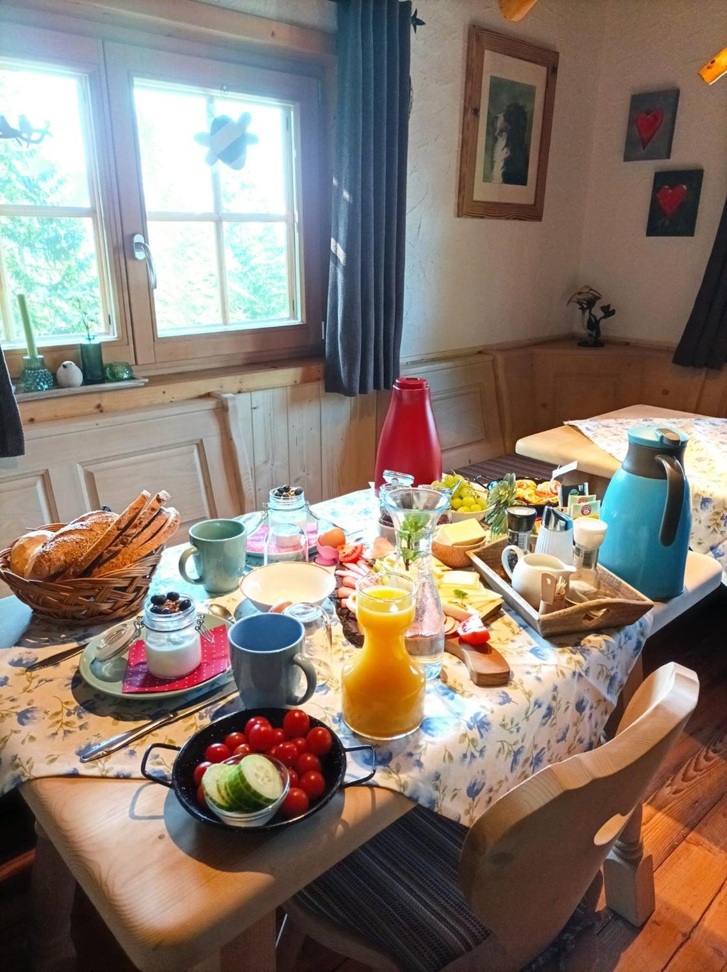 B&B,Bergheimat Oase Irschen Екстериор снимка