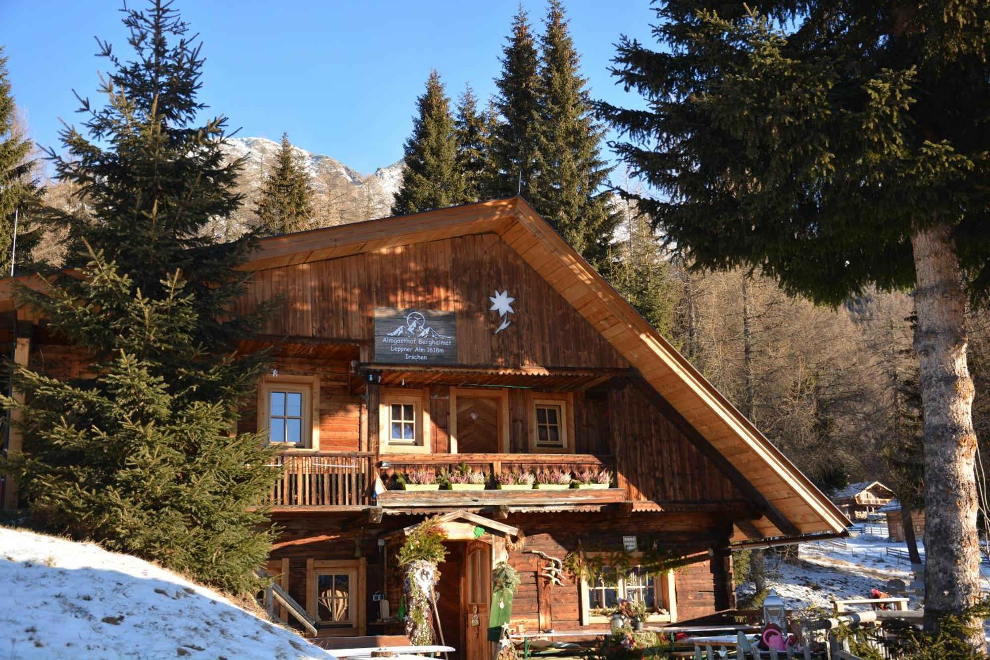 B&B,Bergheimat Oase Irschen Екстериор снимка